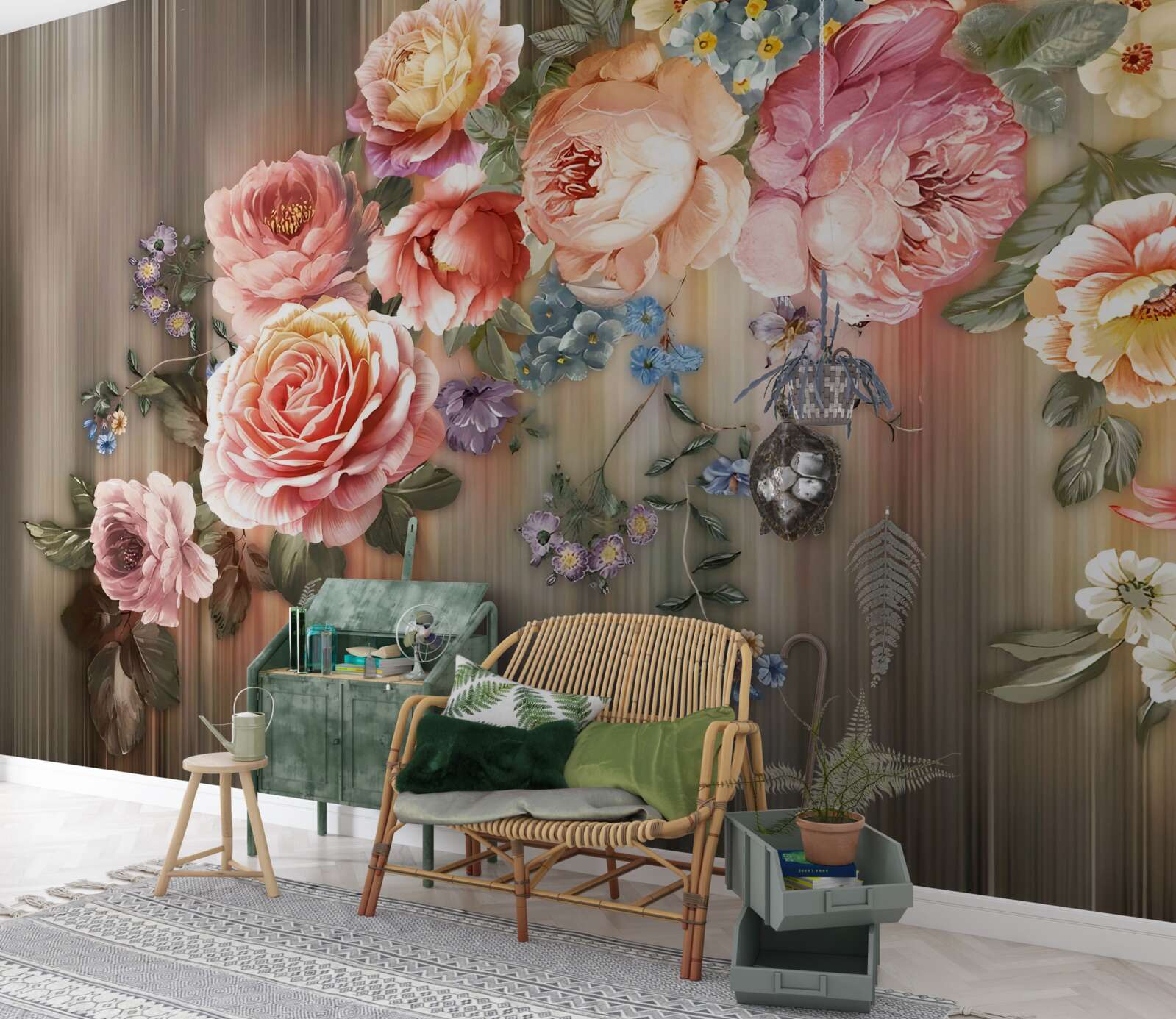 Фотошпалери вибухова палітра осінніх відтінків