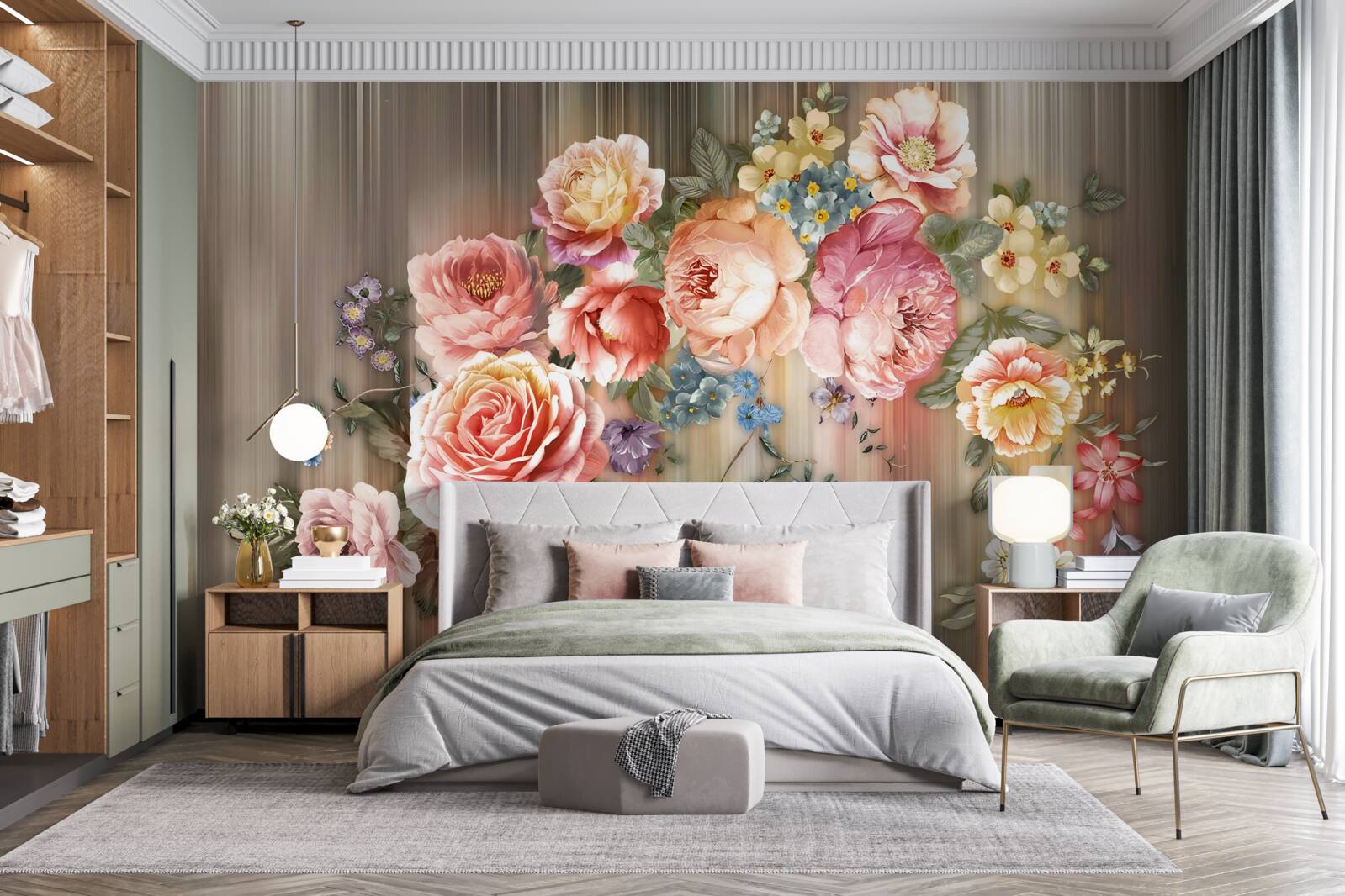 Фотошпалери вибухова палітра осінніх відтінків