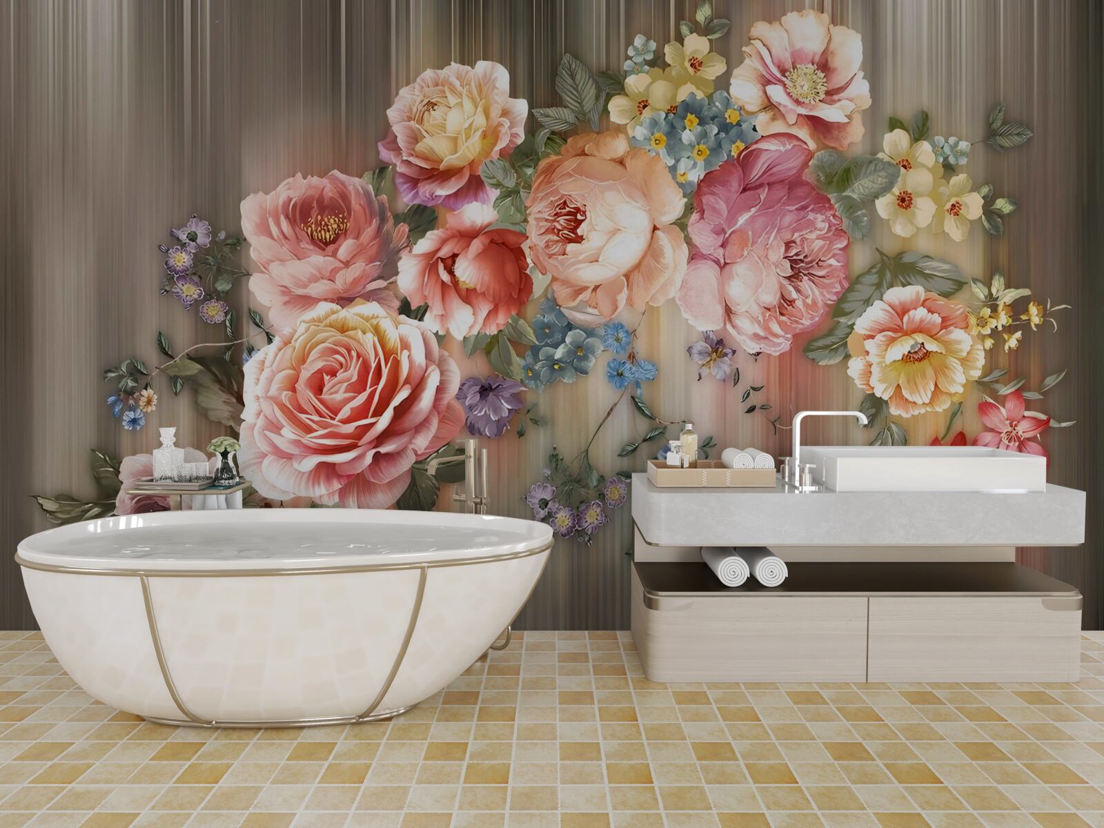 Фотошпалери вибухова палітра осінніх відтінків