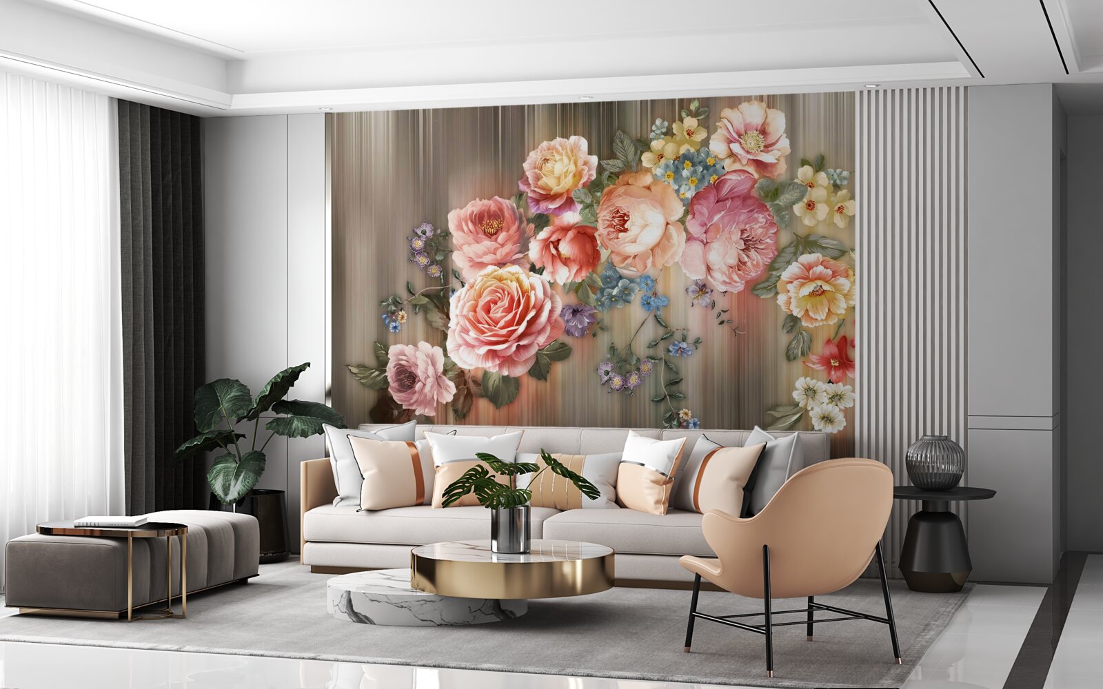 Фотошпалери вибухова палітра осінніх відтінків