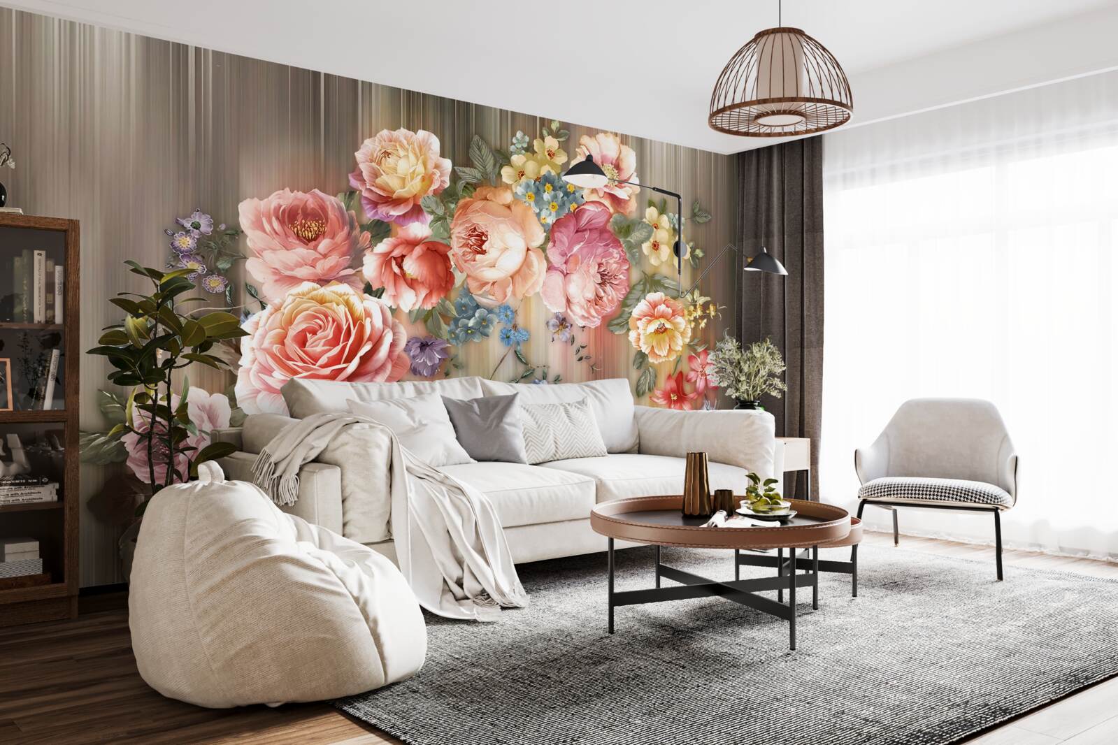 Фотошпалери вибухова палітра осінніх відтінків