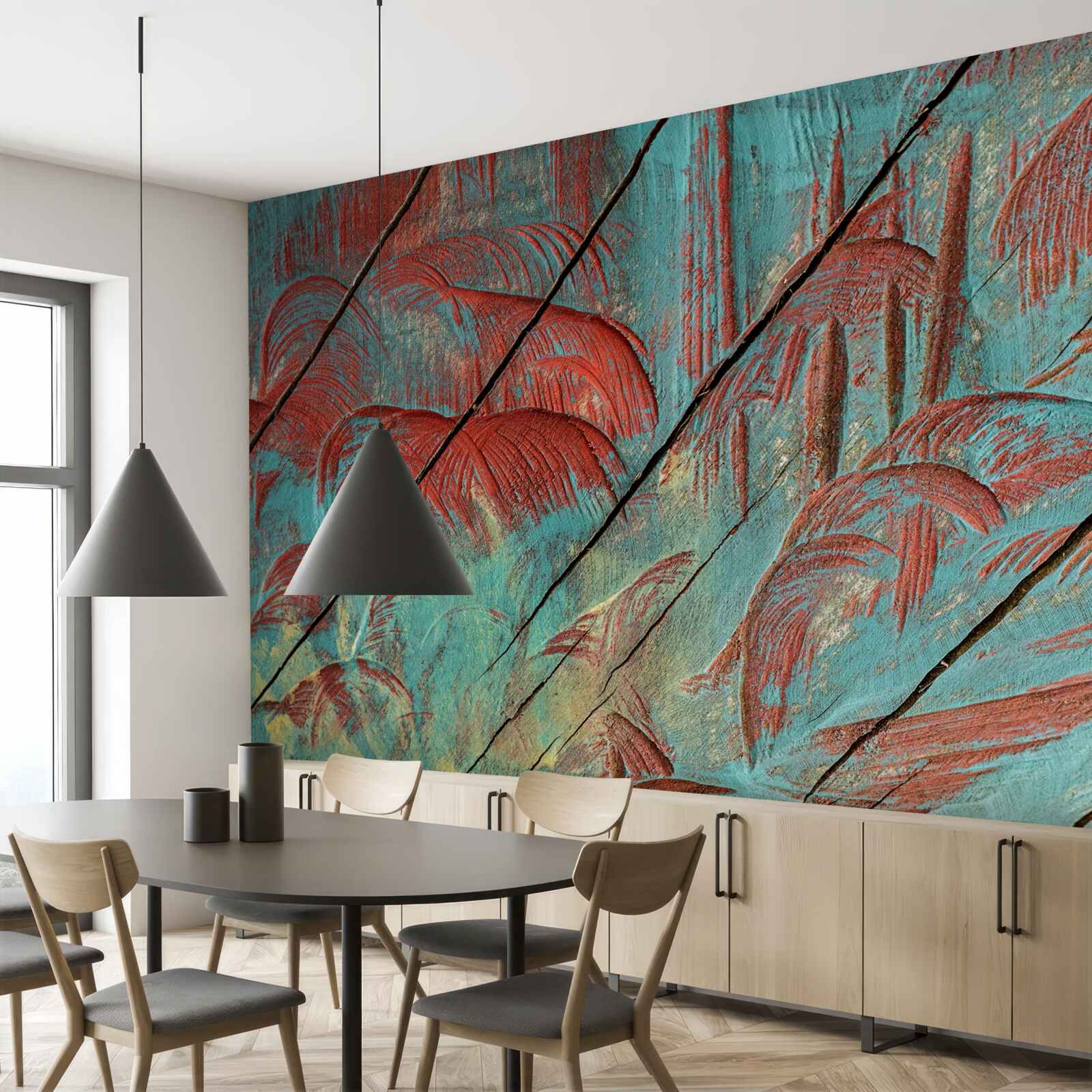 Фотошпалери абстрактне вінілове тло