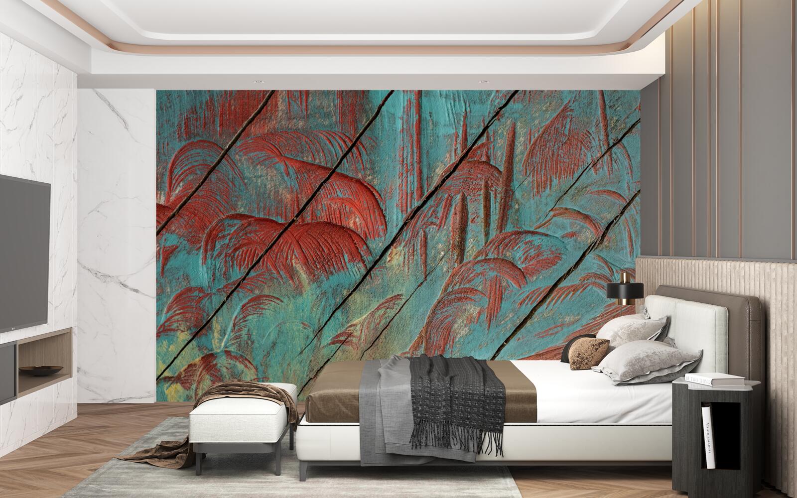 Фотошпалери абстрактне вінілове тло