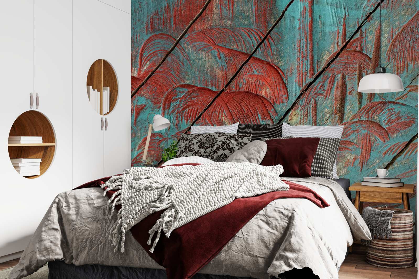 Фотошпалери абстрактне вінілове тло