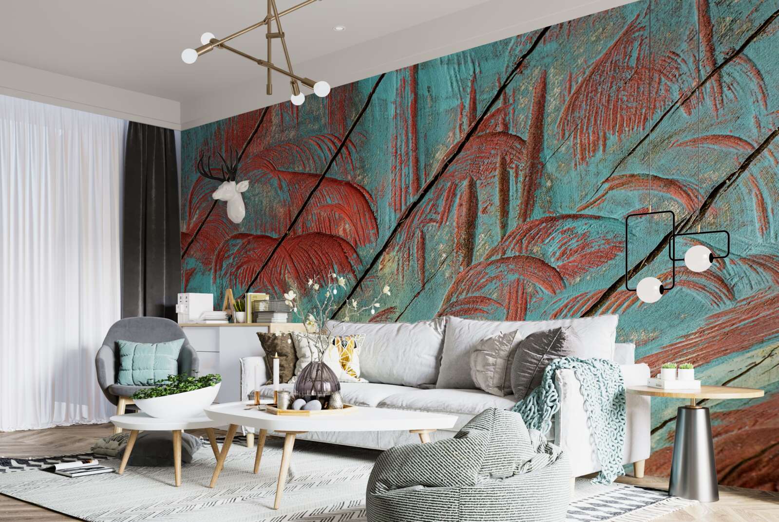 Фотошпалери абстрактне вінілове тло