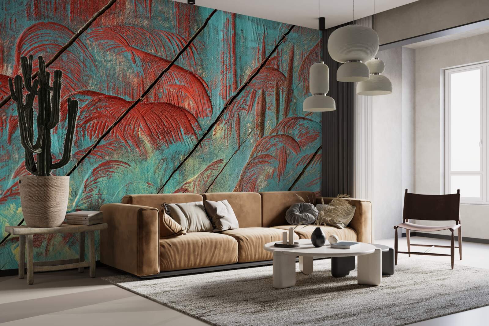 Фотошпалери абстрактне вінілове тло