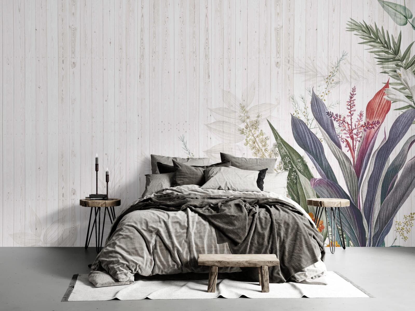 Фотошпалери листя екзотичного походження