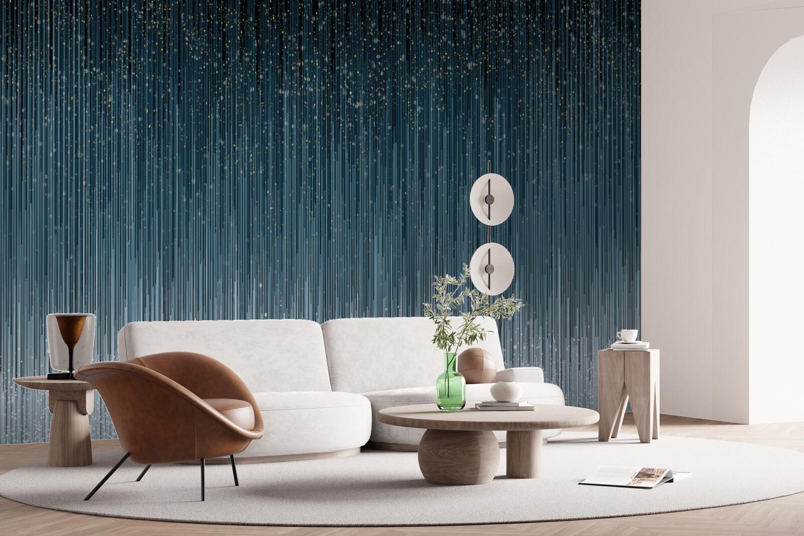 Фотошпалери сильний дощ вночі