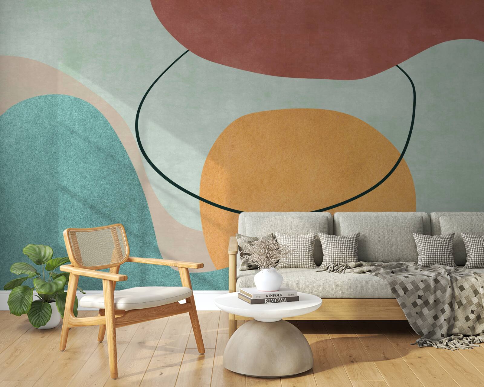 Фотошпалери вода поглинає сонце, що заходить