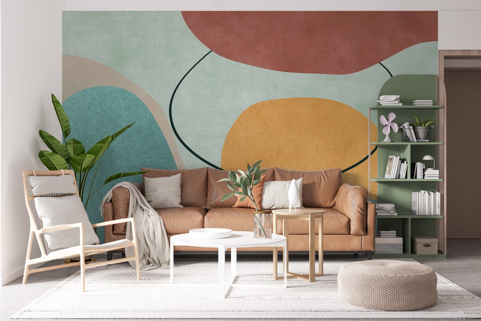 Фотошпалери вода поглинає сонце, що заходить