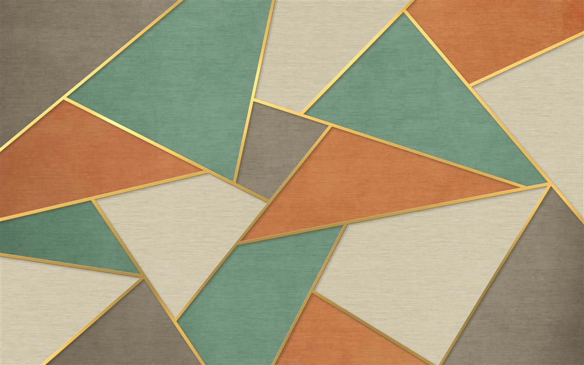 Фотошпалери пастельна мозаїка