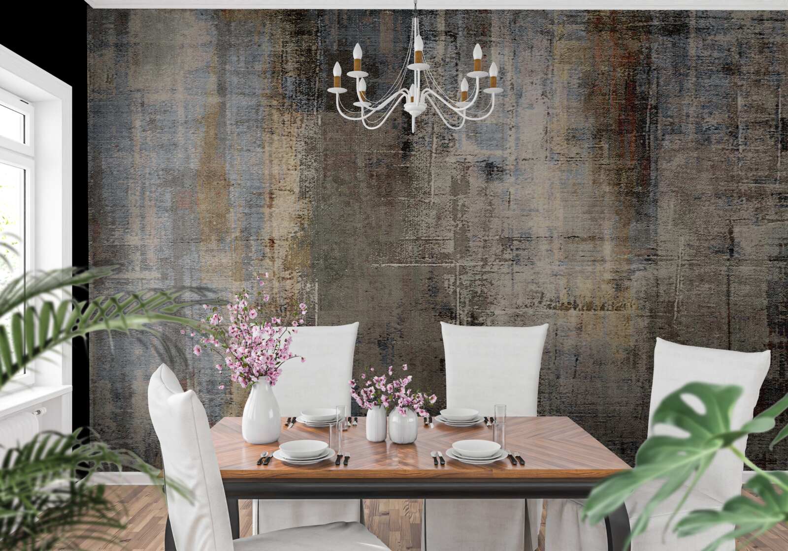 Фотошпалери дизайн індійського килима