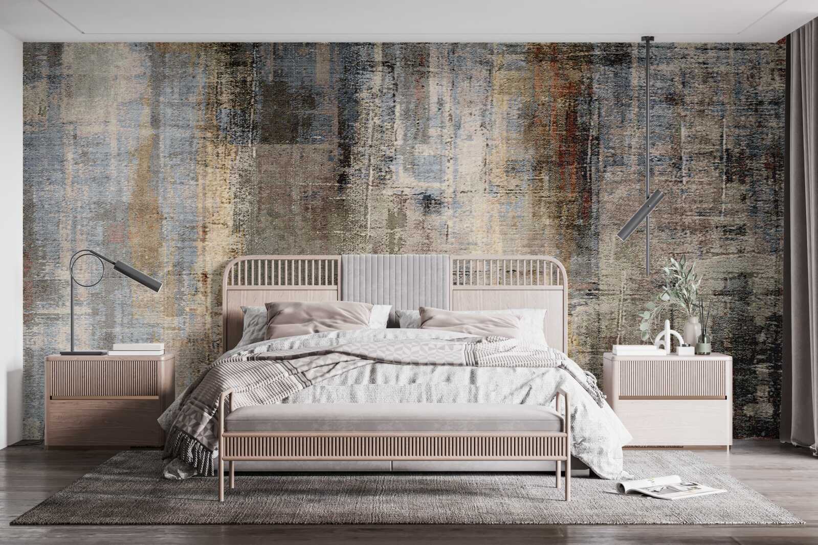 Фотошпалери дизайн індійського килима