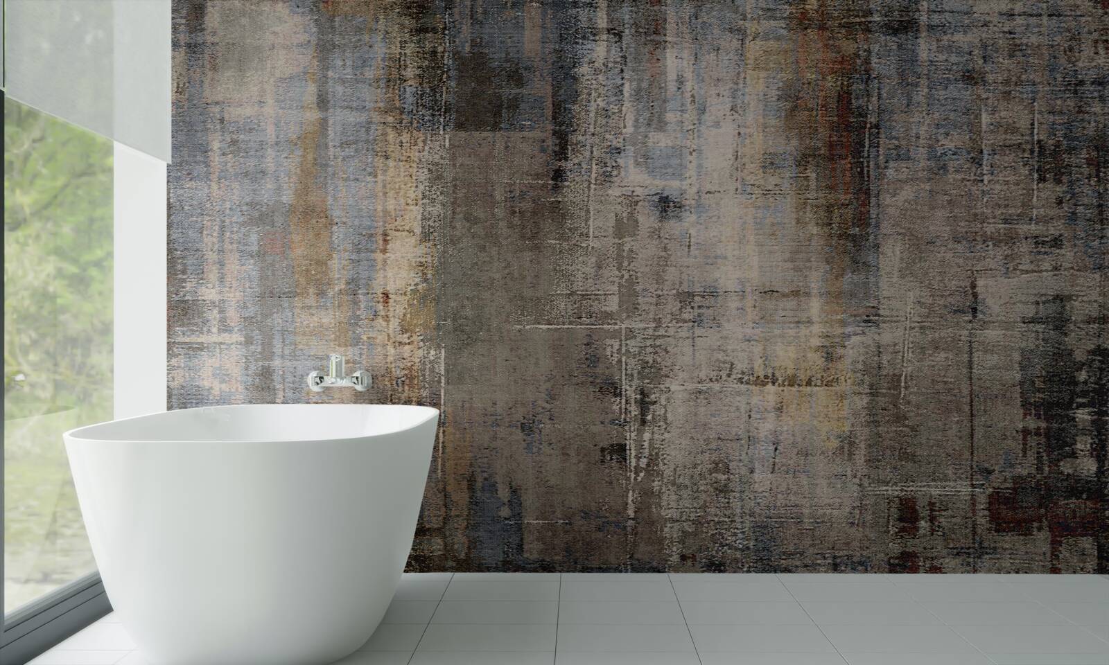 Фотошпалери дизайн індійського килима