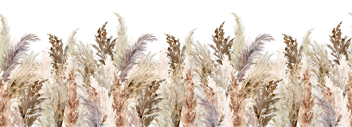 Фотошпалери поле, вкрите осіннім лугом