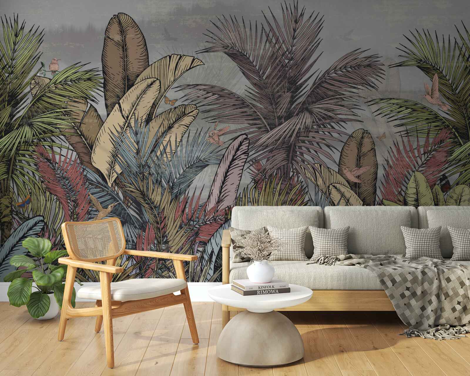 Фотошпалери екзотична флора тропіків