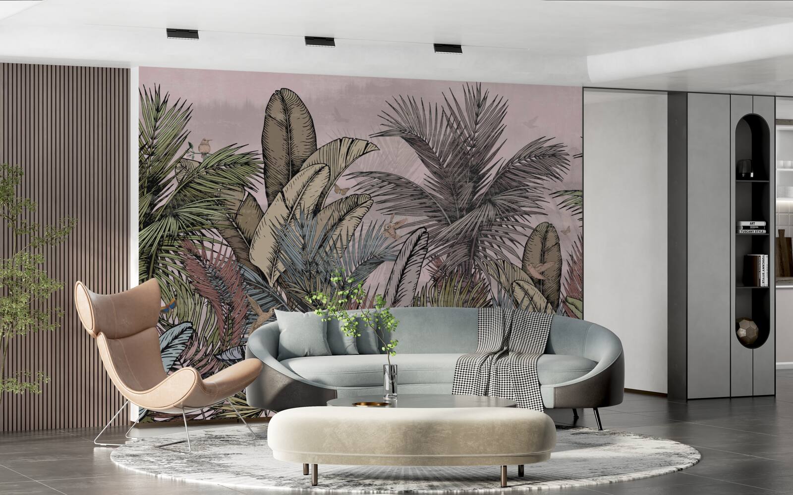 Фотошпалери тропічні рослини з екзотичними характеристиками