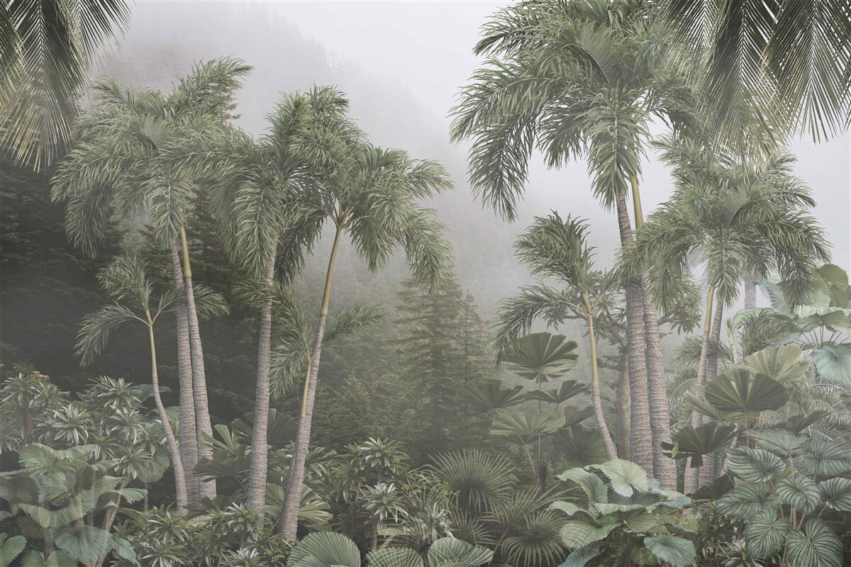 Фотошпалери У тропіках повним ходом йде підготовка до зливових дощів