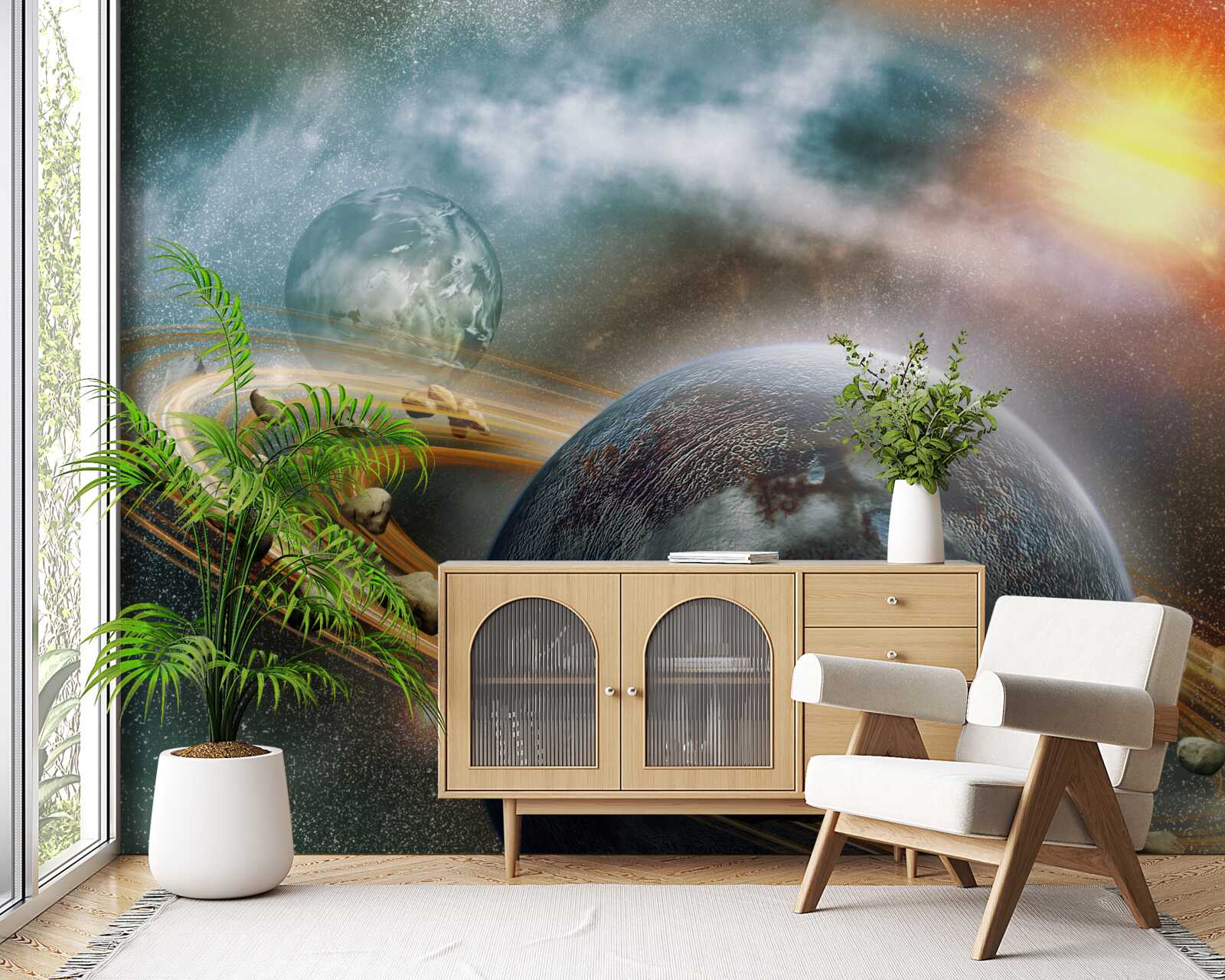 Фотошпалери захоплюючий, незвіданий всесвіт