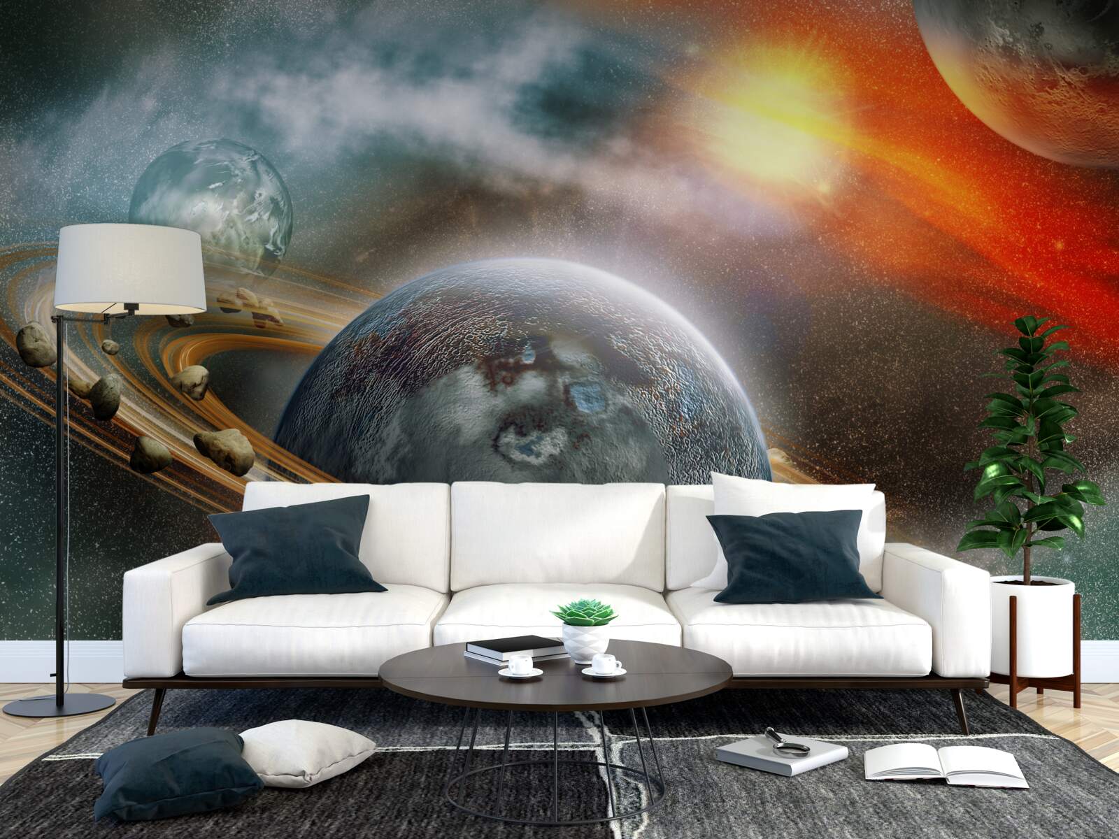 Фотошпалери захоплюючий, незвіданий всесвіт