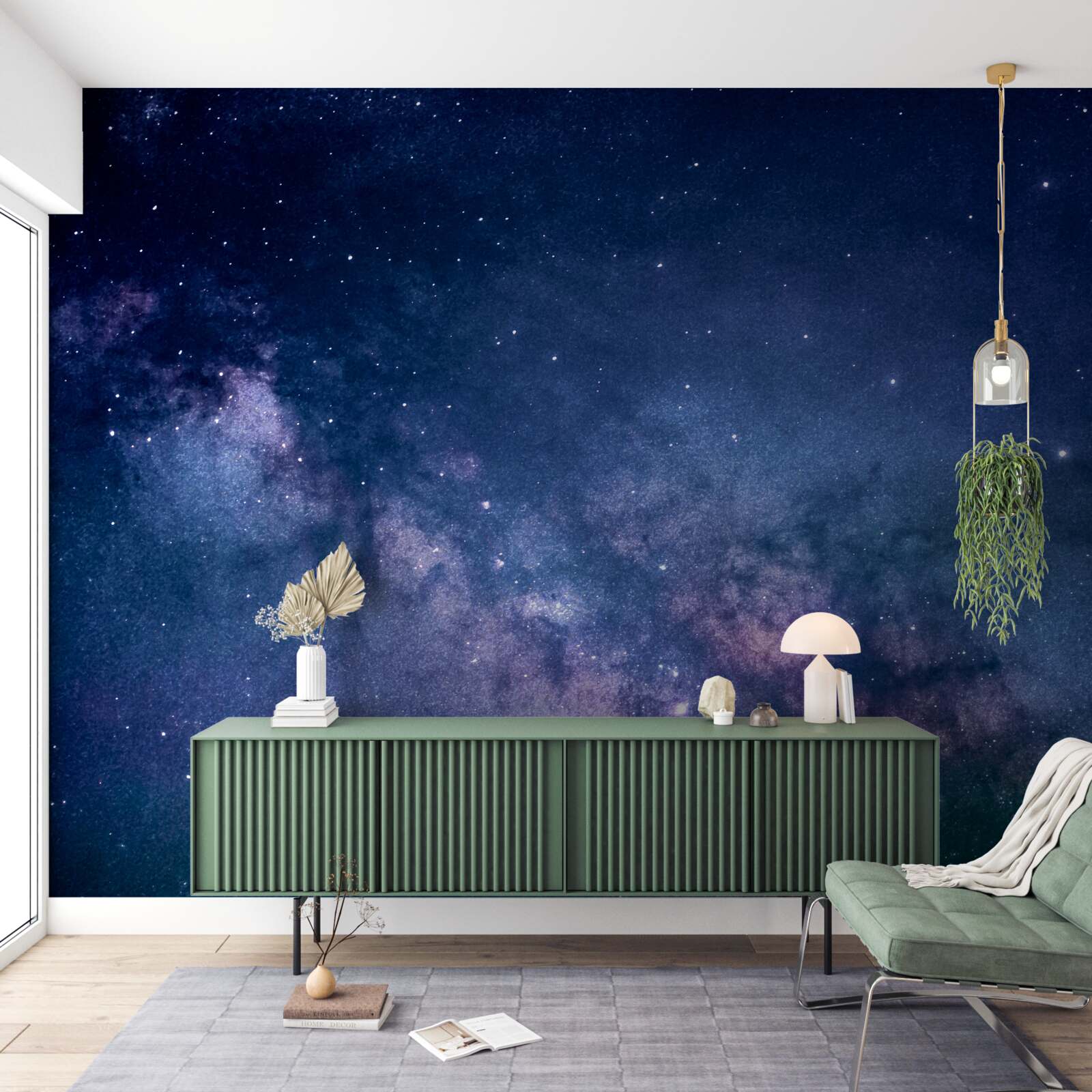 Фотошпалери небесна галактика Чумацький шлях