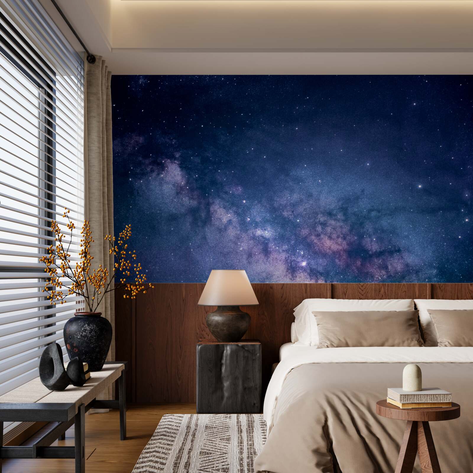 Фотошпалери небесна галактика Чумацький шлях