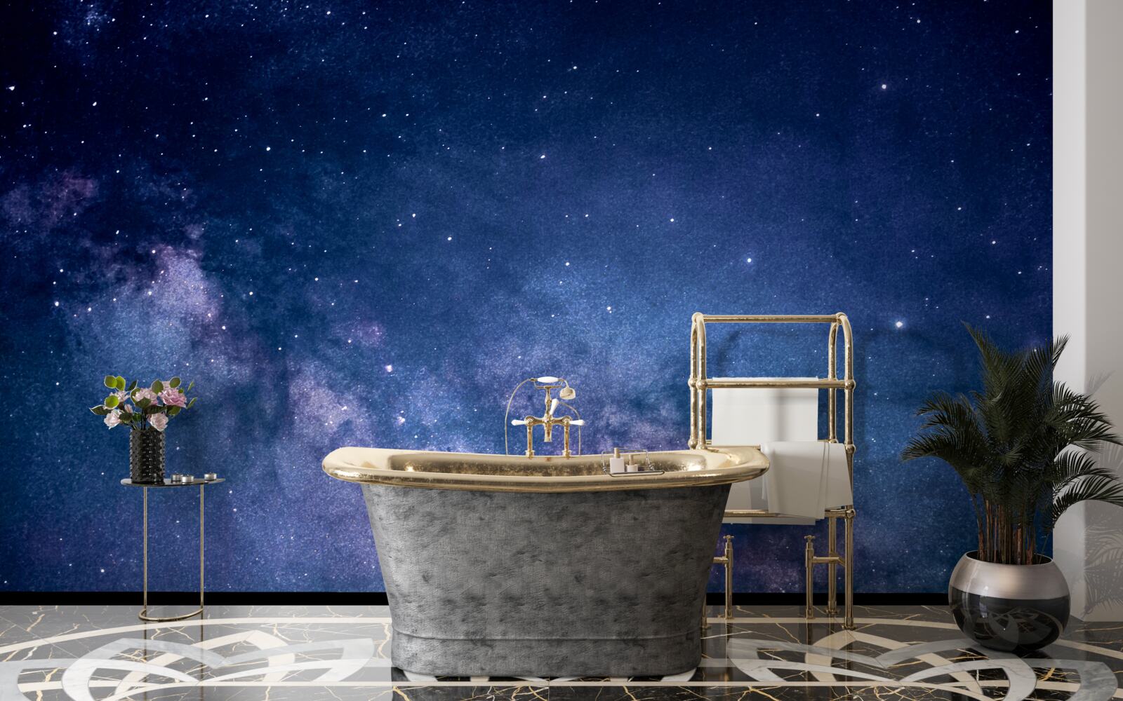 Фотошпалери небесна галактика Чумацький шлях