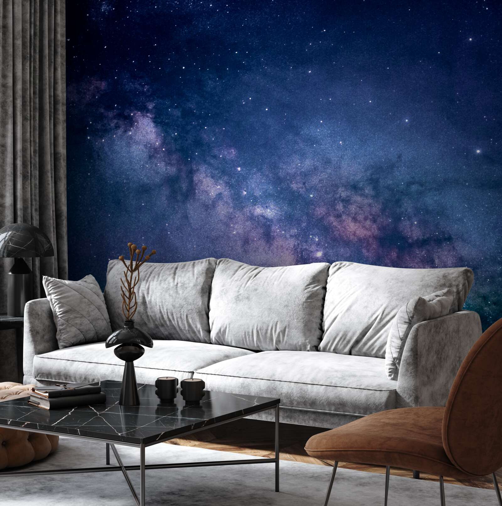 Фотошпалери небесна галактика Чумацький шлях