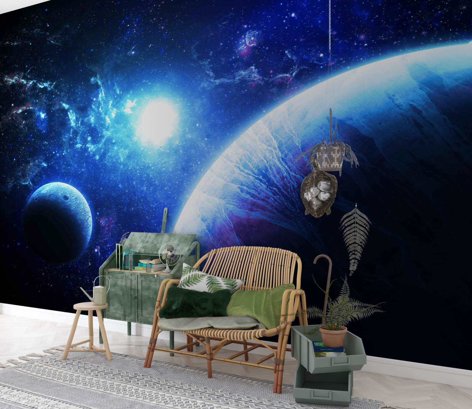 Фотошпалери появу нової зірки можна перефразувати як "народження нової зірки"