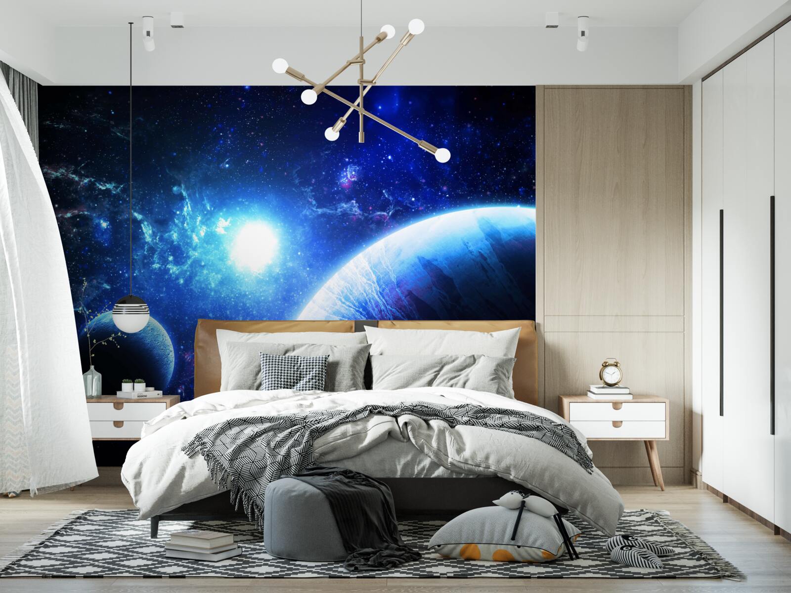 Фотошпалери появу нової зірки можна перефразувати як "народження нової зірки"