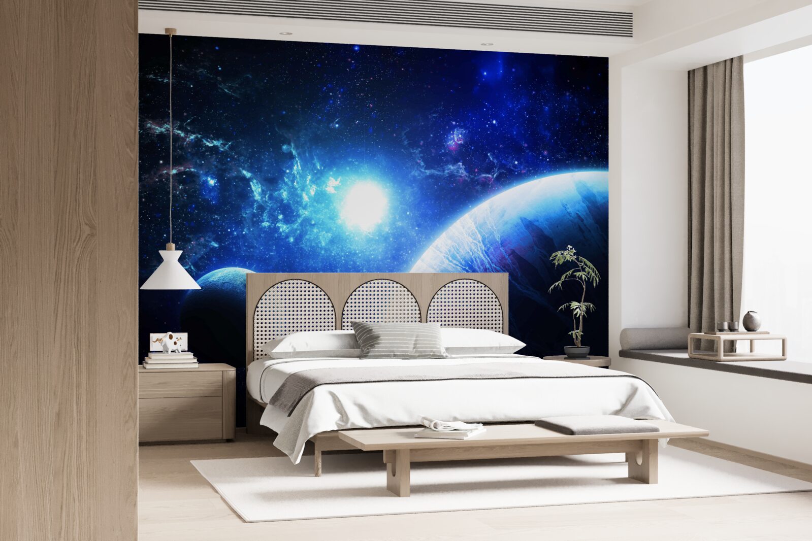 Фотошпалери появу нової зірки можна перефразувати як "народження нової зірки"