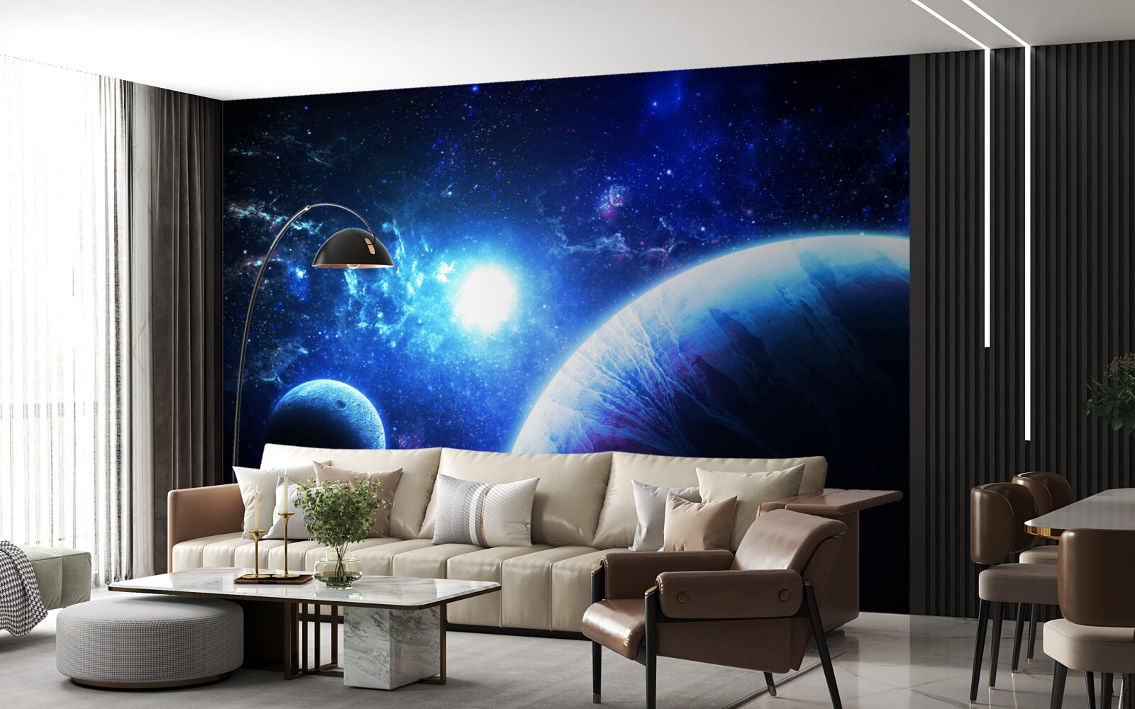 Фотошпалери появу нової зірки можна перефразувати як "народження нової зірки"