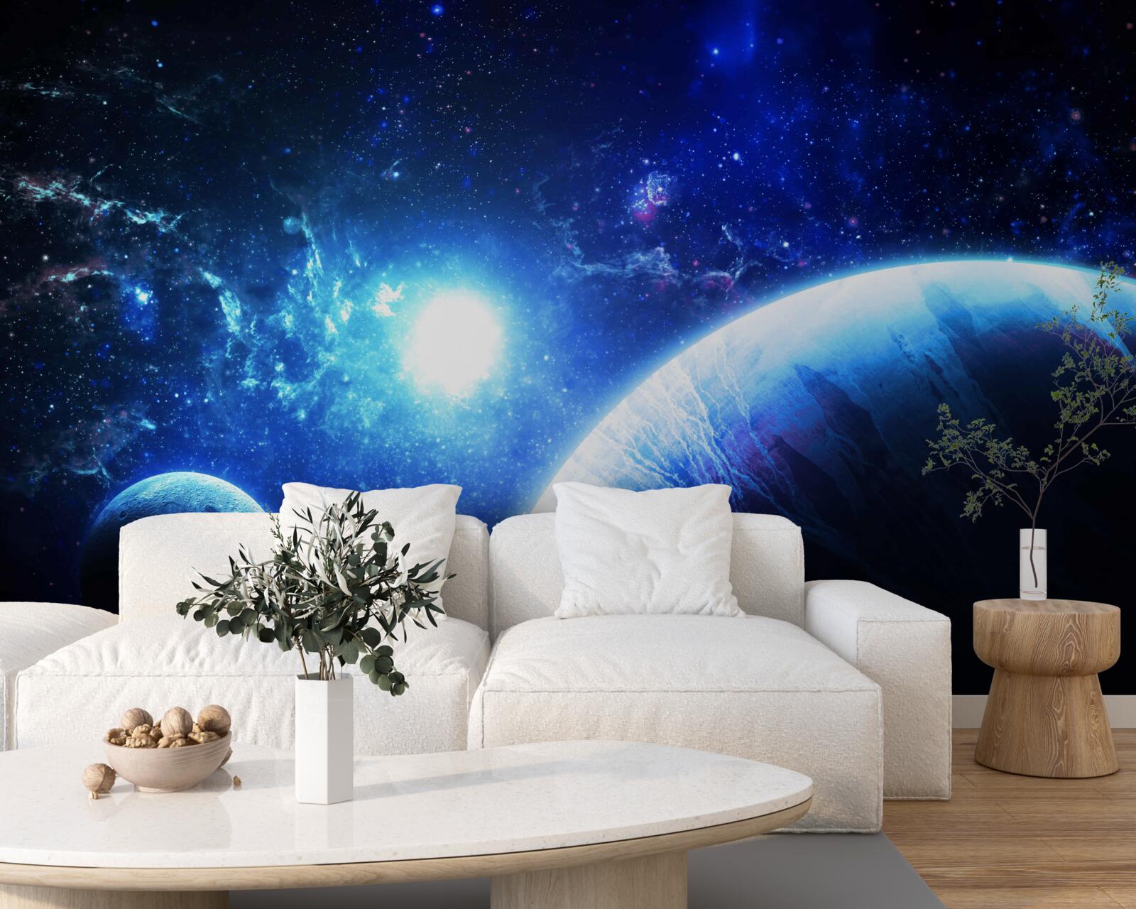 Фотошпалери появу нової зірки можна перефразувати як "народження нової зірки"