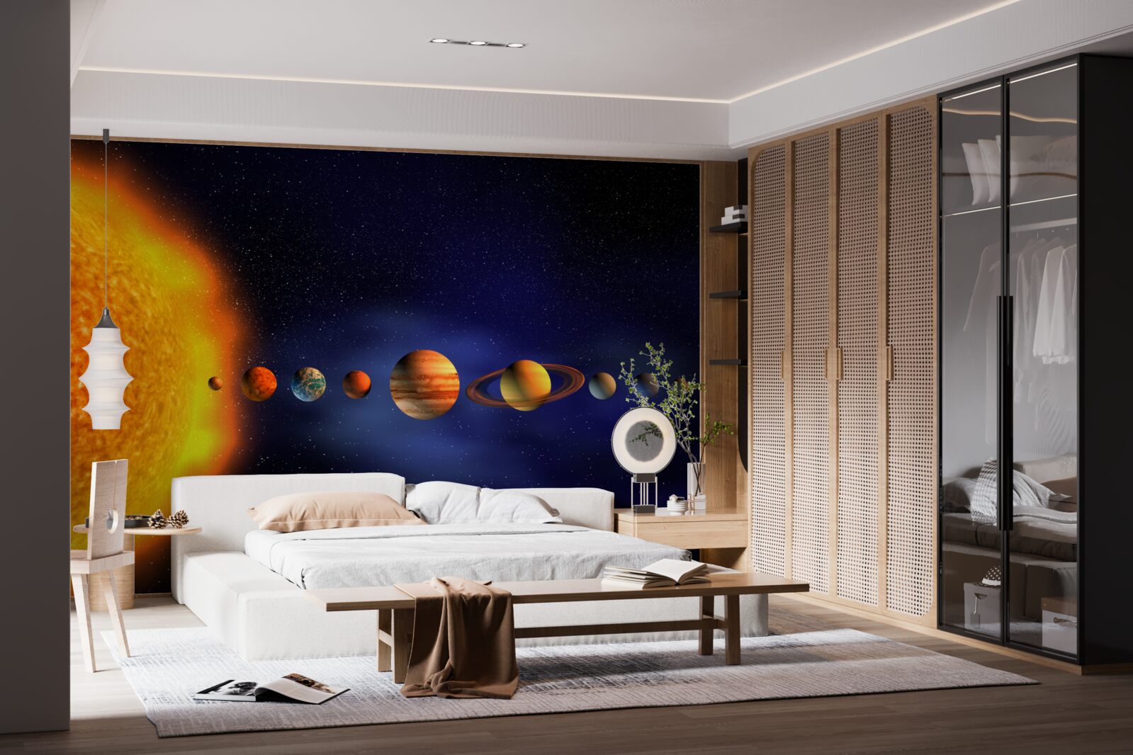 Фотошпалери Сонце і планети нашої галактики