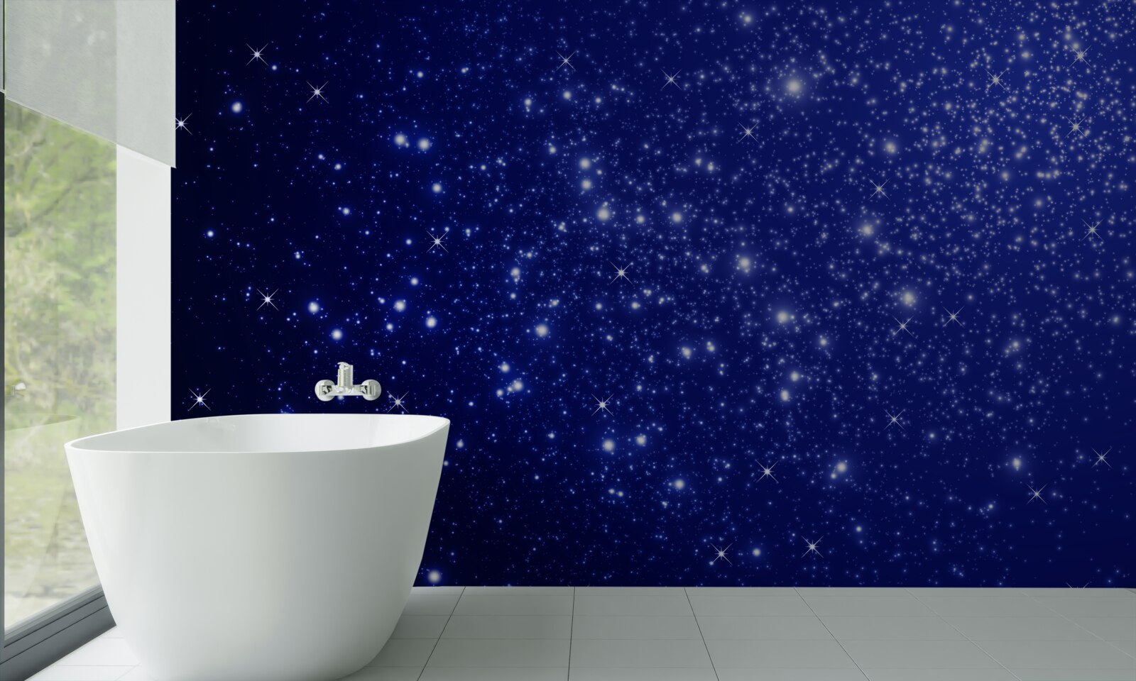 Фотошпалери незліченні світила на небесній сфері