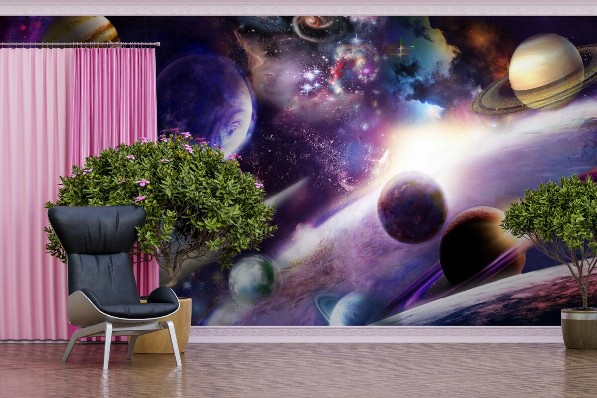 Фотошпалери об'єктів у Всесвіті