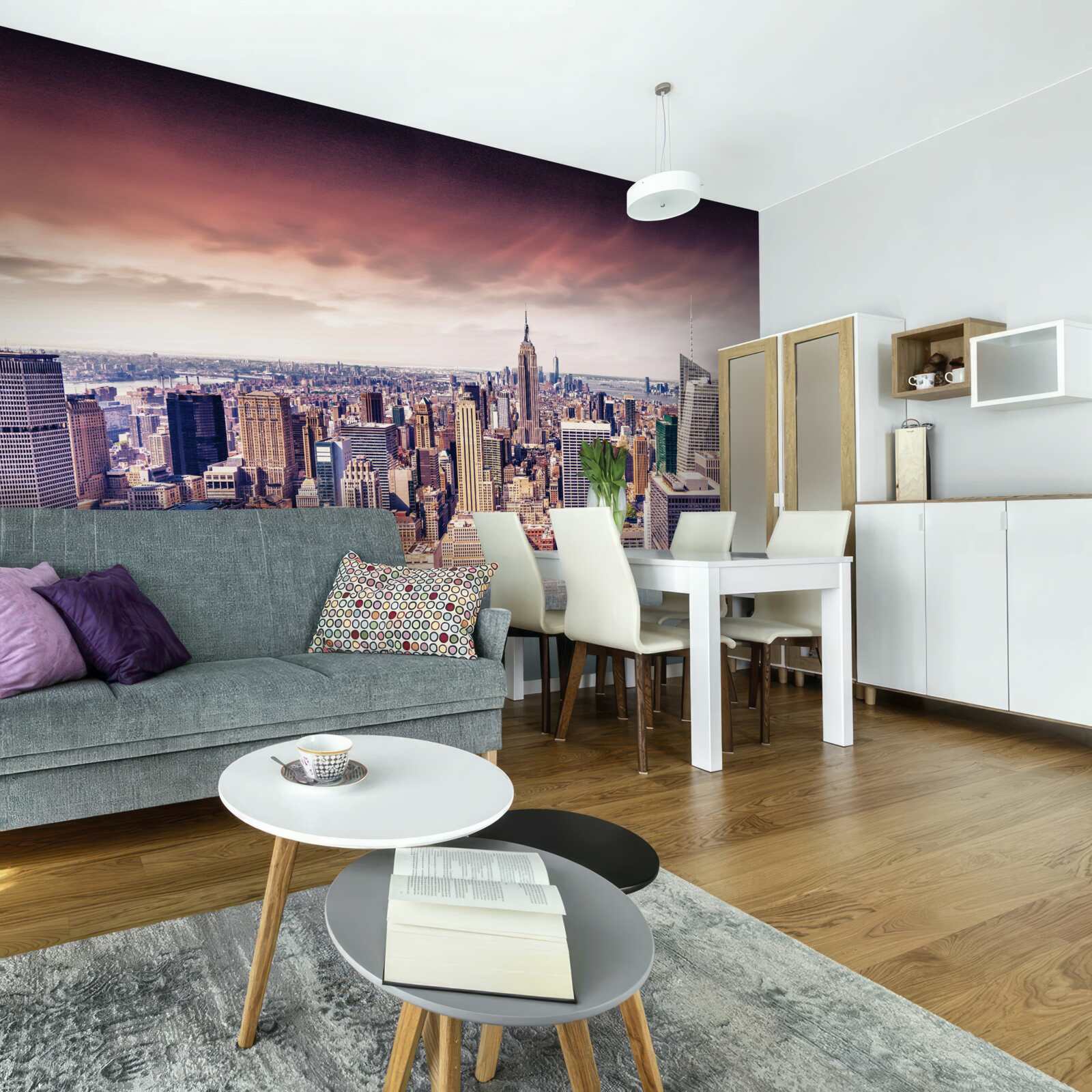 Фотошпалери хмарочоси нью-йорка