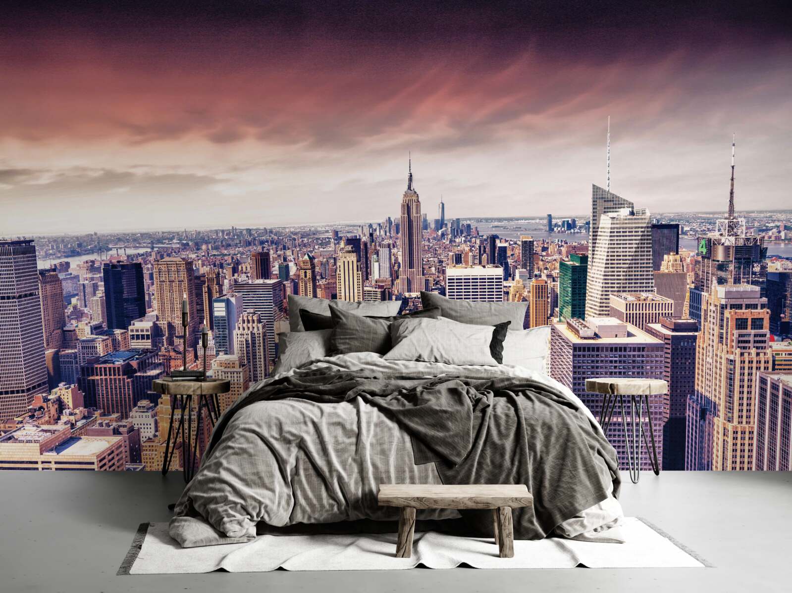 Фотошпалери хмарочоси нью-йорка