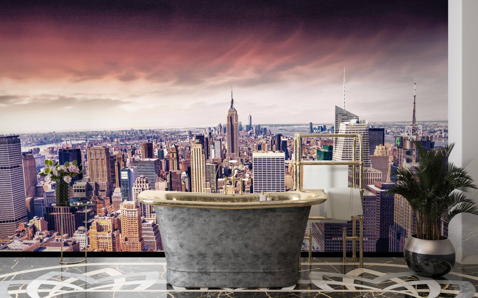 Фотошпалери хмарочоси нью-йорка