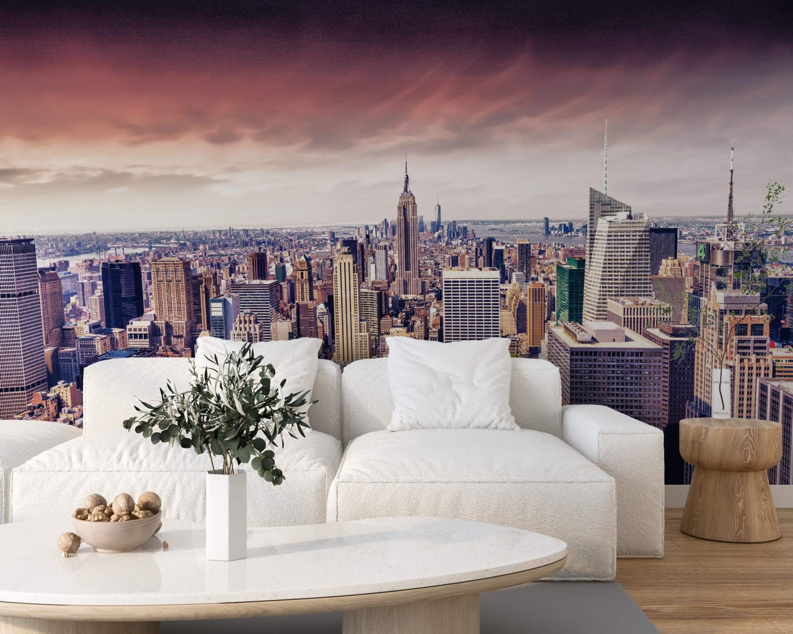 Фотошпалери хмарочоси нью-йорка