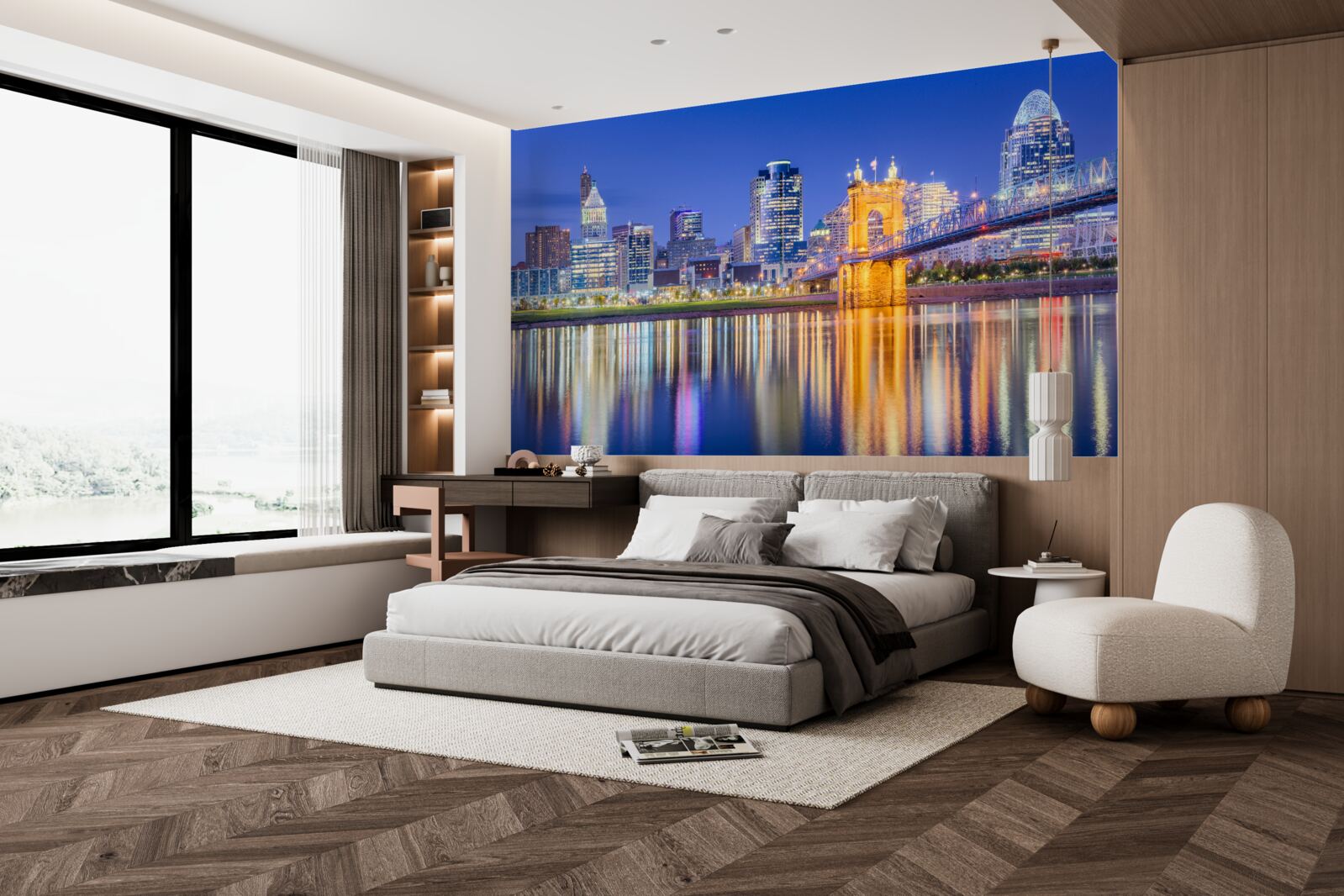 Фотошпалери Цинциннаті нонкон