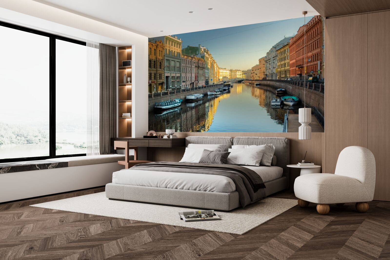 Фотошпалери санкт-петербурзький канал має велику красу