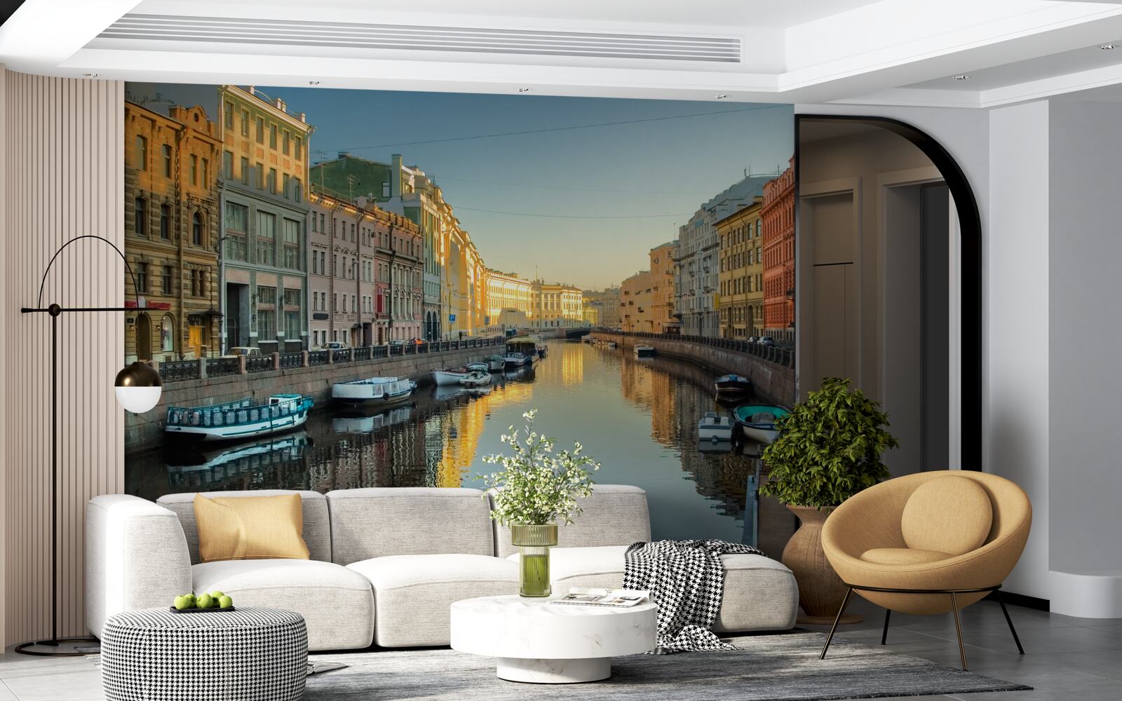 Фотошпалери санкт-петербурзький канал має велику красу