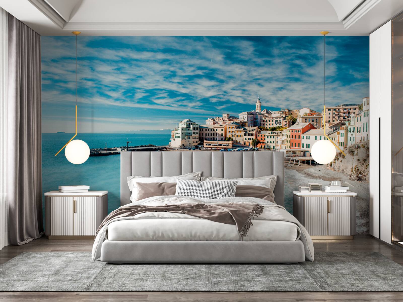 Фотошпалери мирний притулок італії