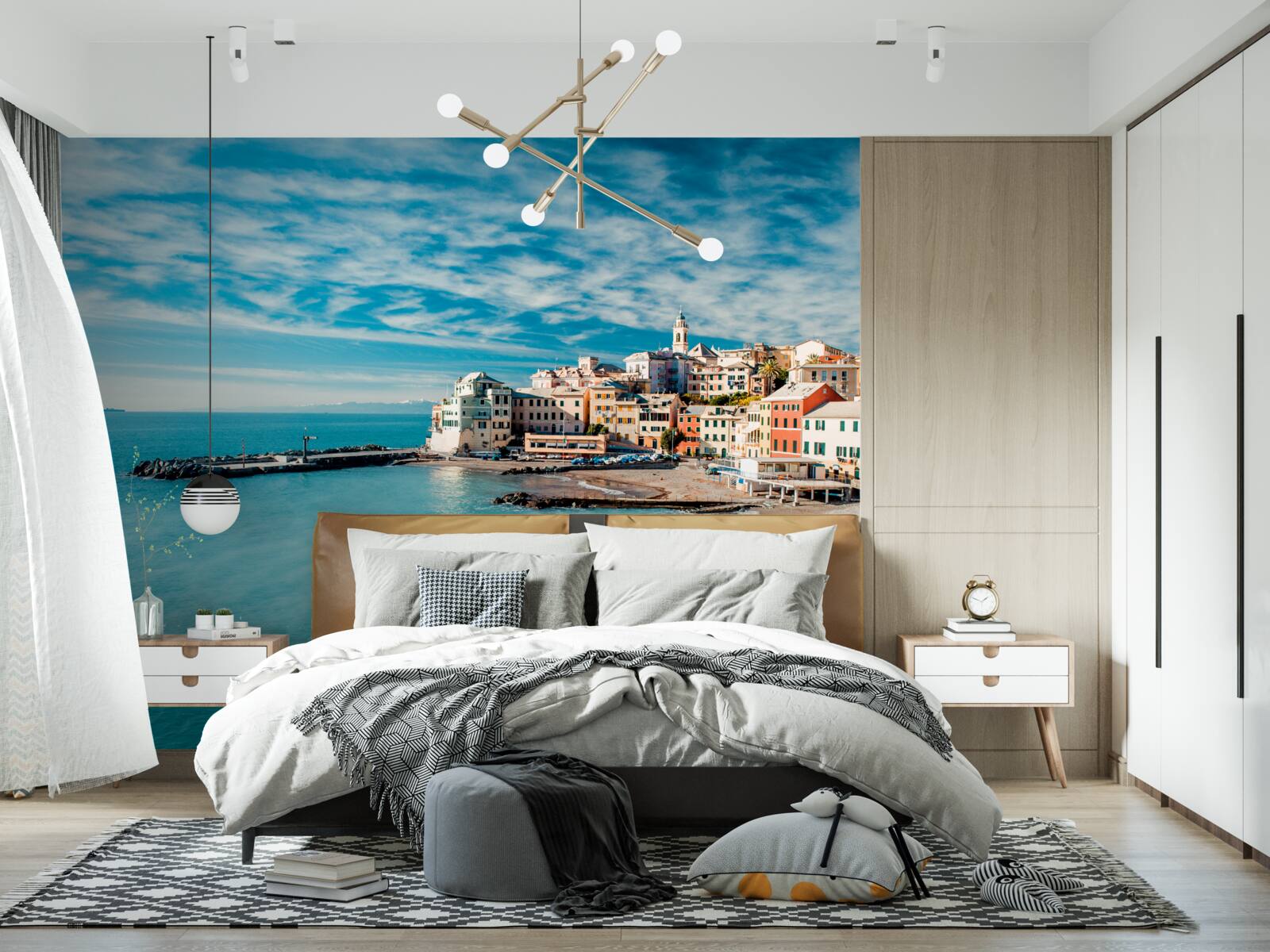 Фотошпалери мирний притулок італії