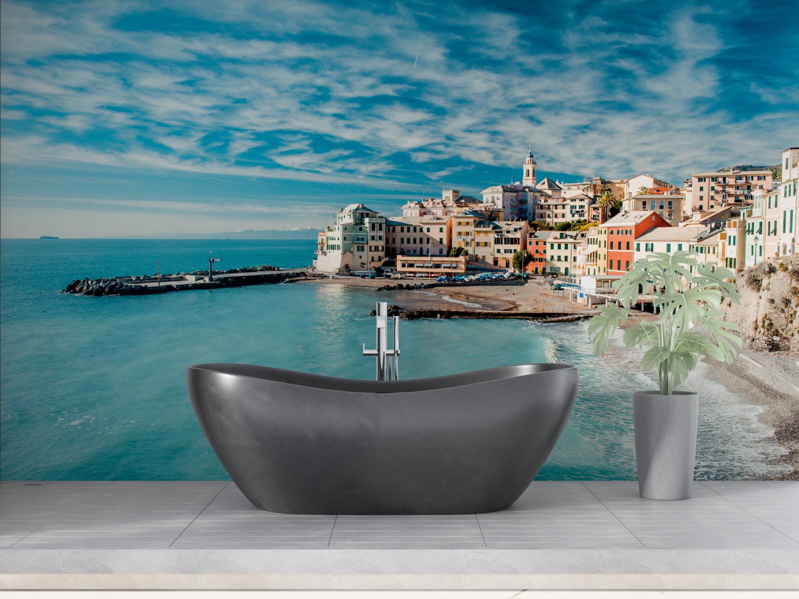 Фотошпалери мирний притулок італії