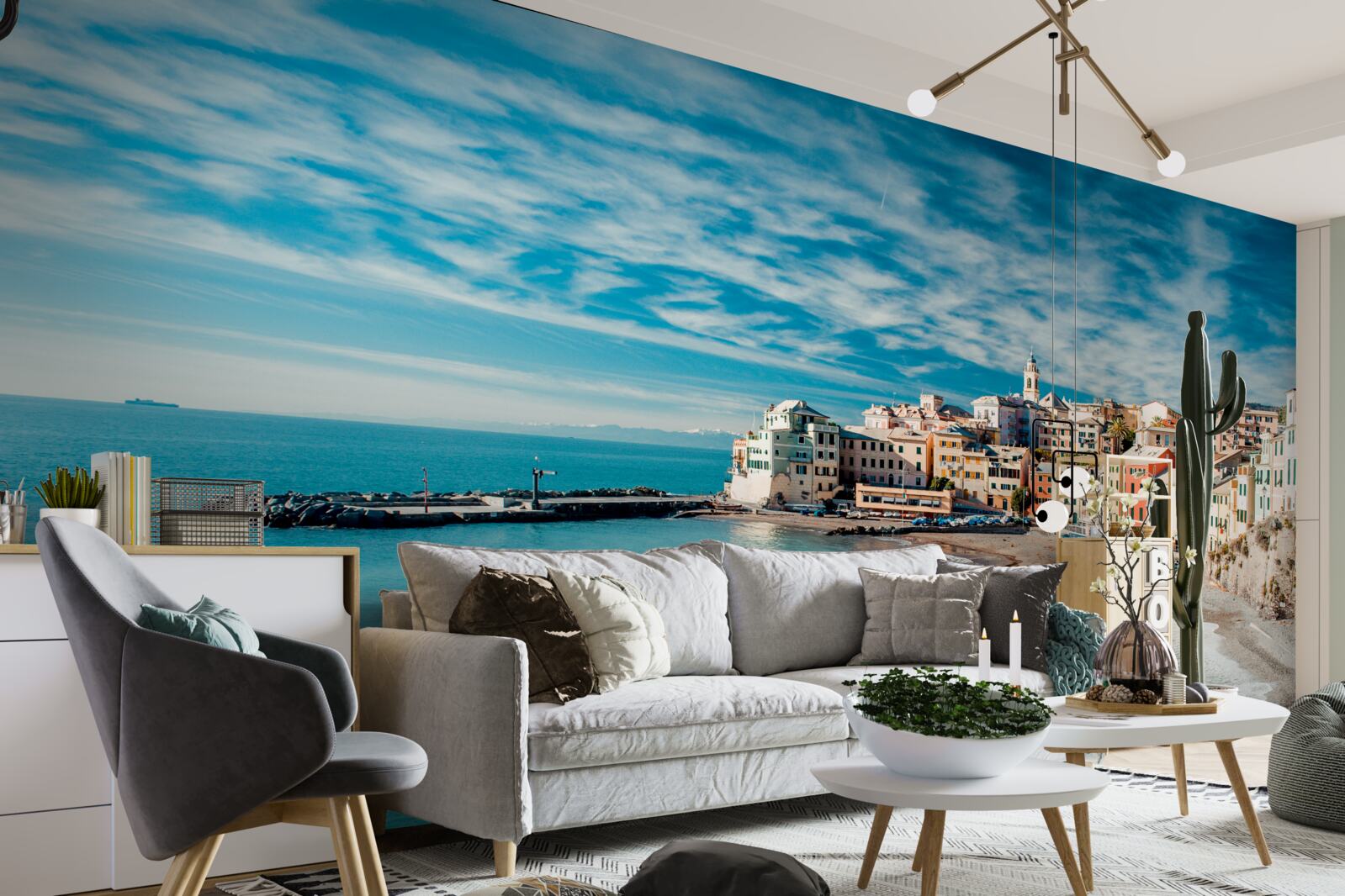 Фотошпалери мирний притулок італії