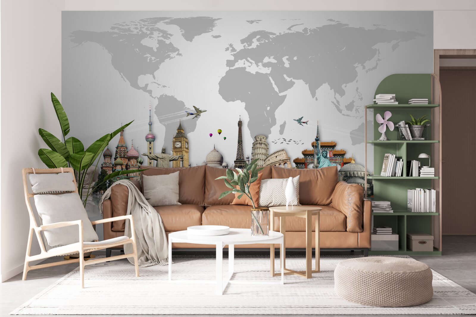 Фотошпалери популярні архітектурні споруди світу