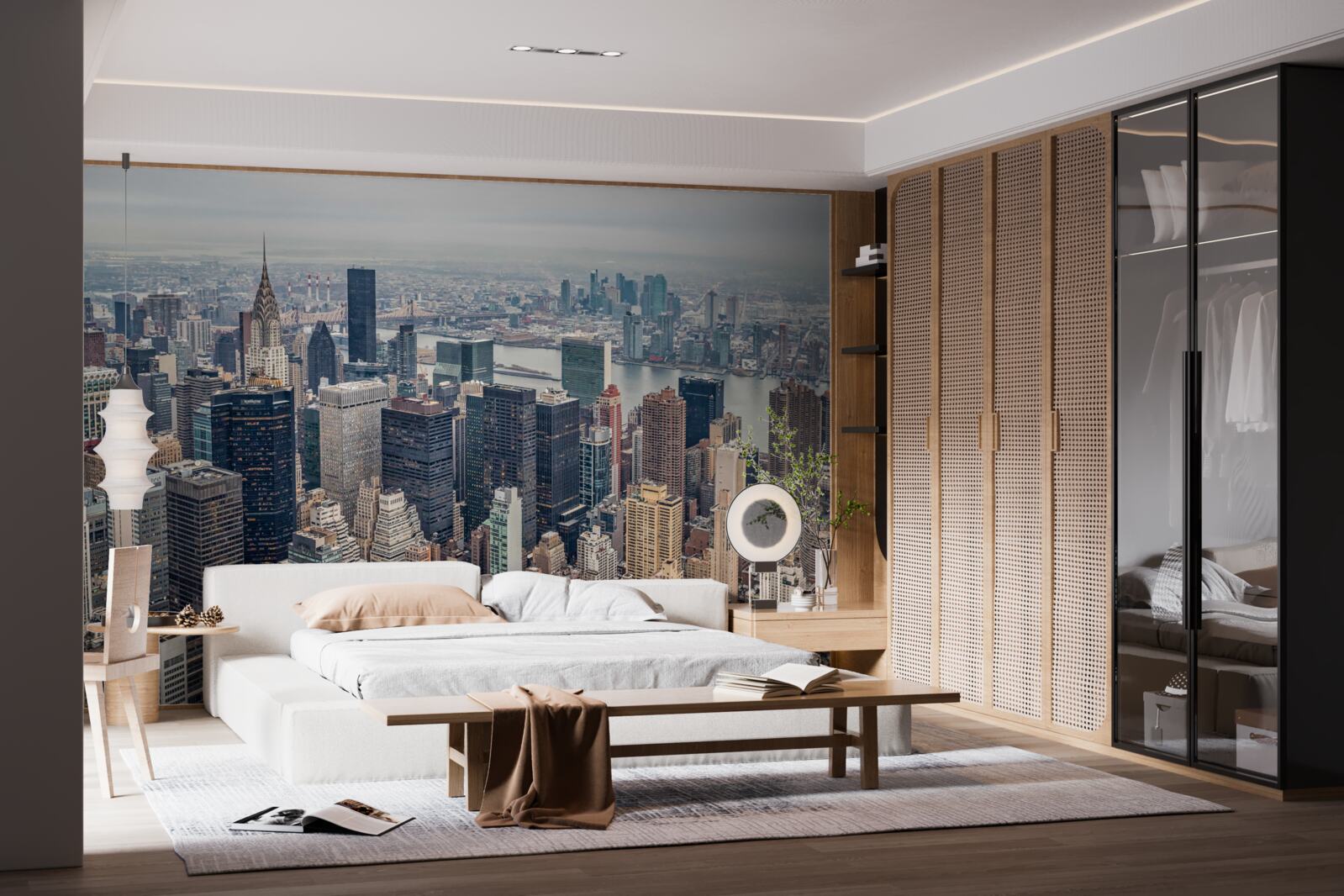 Фотошпалери перетинаючи нью-йорк