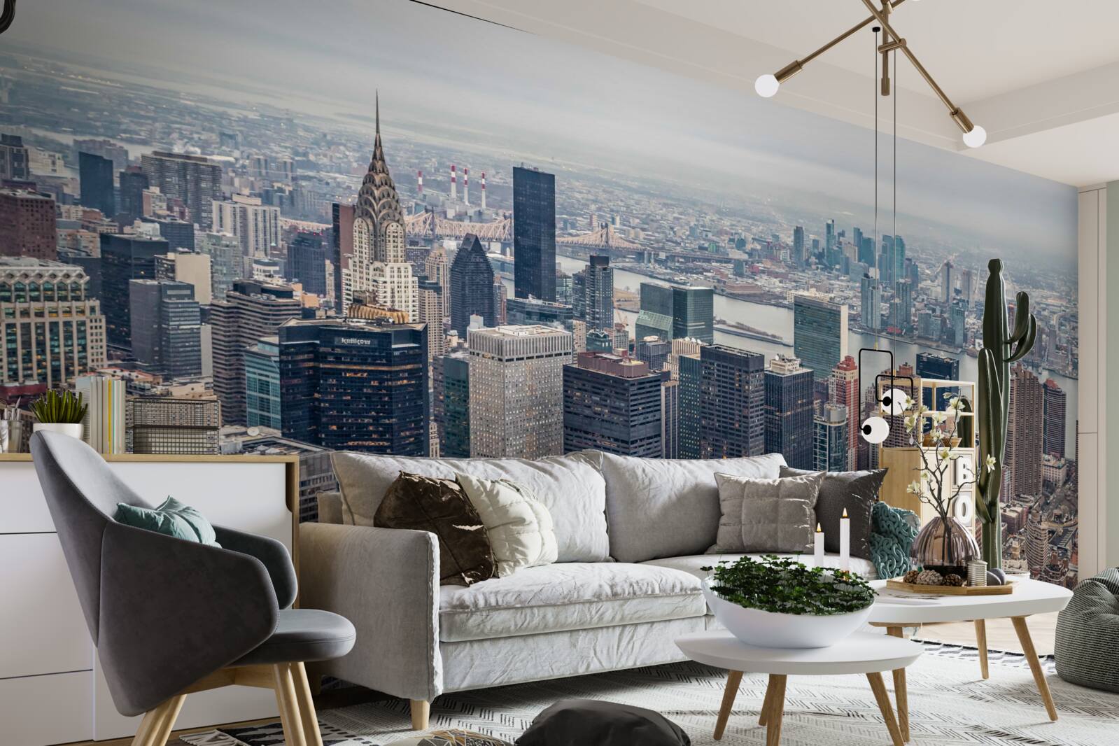 Фотошпалери перетинаючи нью-йорк